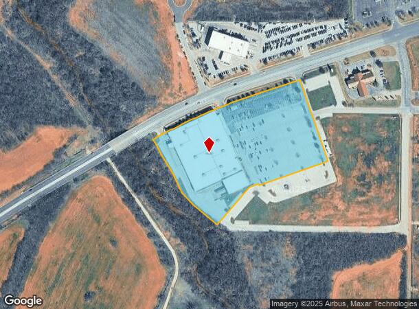 4757 Southwest Dr, Abilene, TX Parcel Map