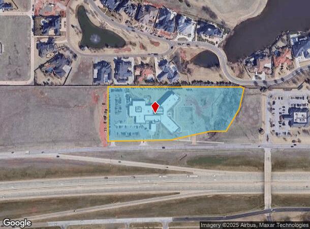  5401 W Memorial Rd, Oklahoma City, OK Parcel Map