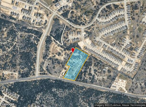  16910 Hamilton Pool Rd, Austin, TX Parcel Map