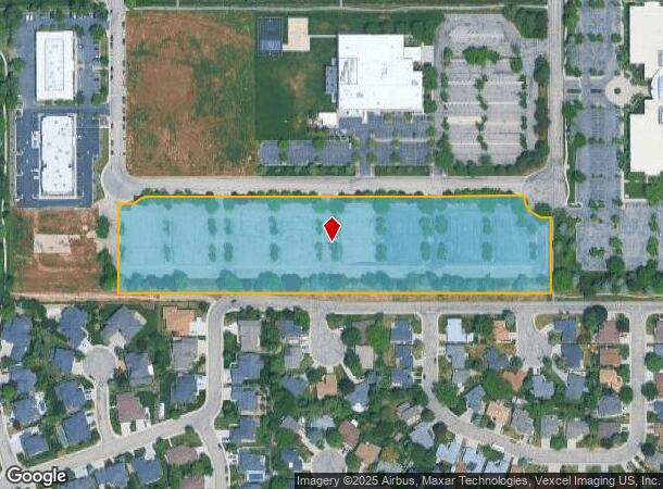 12673 W Ashcreek St, Boise, ID Parcel Map