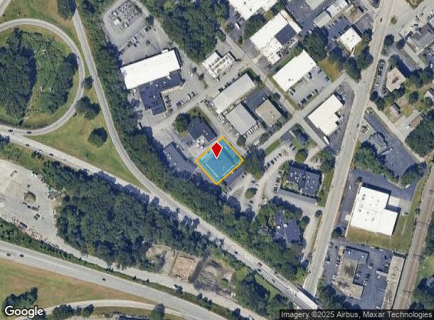 21 Pine St, Warwick, RI Parcel Map