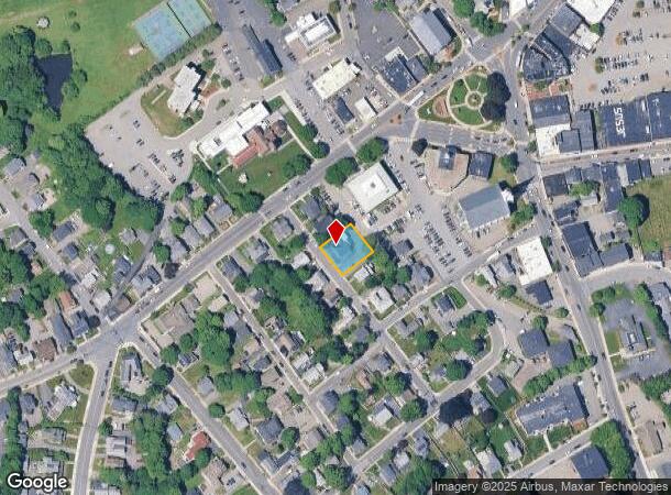  4 Bennett St, Woburn, MA Parcel Map