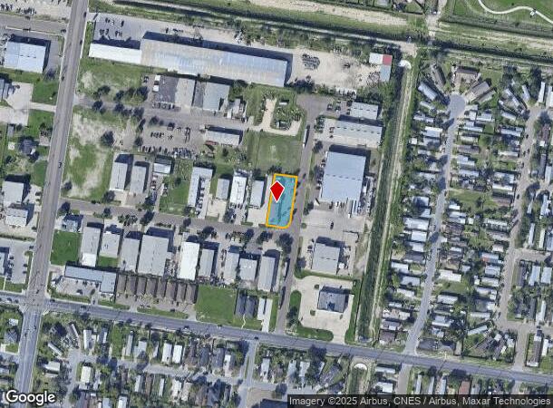  700 Mozelle St, Pharr, TX Parcel Map