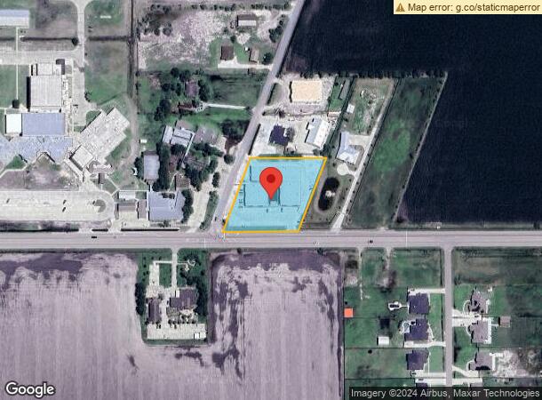  2494 County Road 33, Corpus Christi, TX Parcel Map