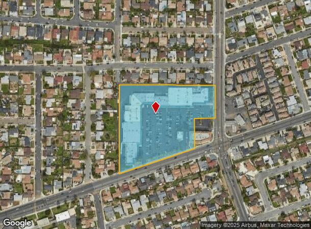  2323 E Division St, National City, CA Parcel Map