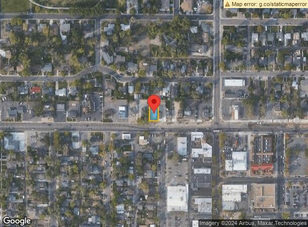  7703 Ralston Rd, Arvada, CO Parcel Map