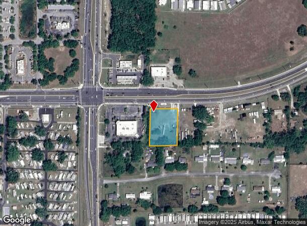  34540 Pure Water Way, Zephyrhills, FL Parcel Map