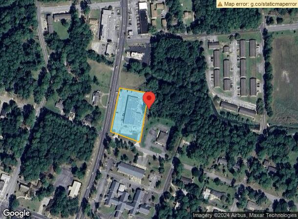  1401 Tift Ave N, Tifton, GA Parcel Map