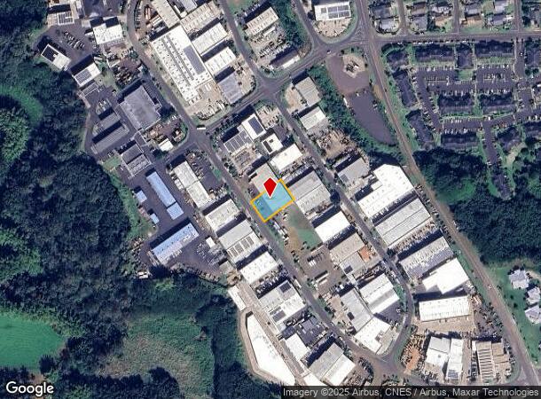 1781 Haleukana St, Lihue, HI Parcel Map