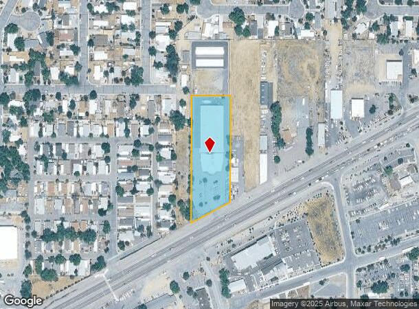 3520 Us Highway 50 E, Carson City, NV Parcel Map