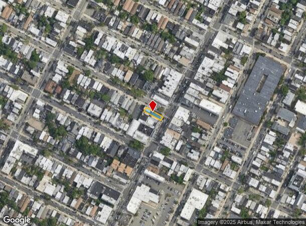  371 Central Ave, Jersey City, NJ Parcel Map