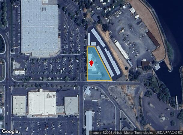 200 Fair St, Clarkston, WA Parcel Map