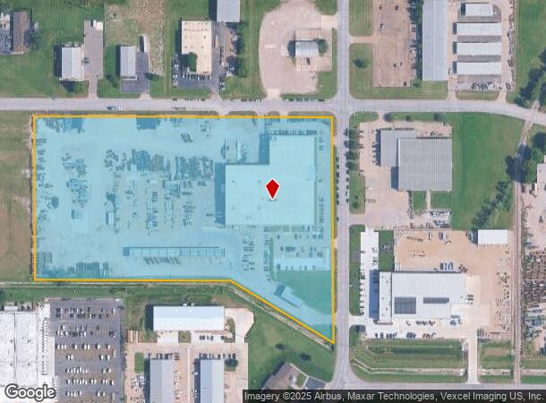 1515 Nw Saline St, Topeka, KS Parcel Map