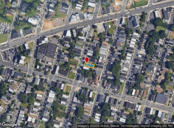  786 S 18Th St, Newark, NJ Parcel Map