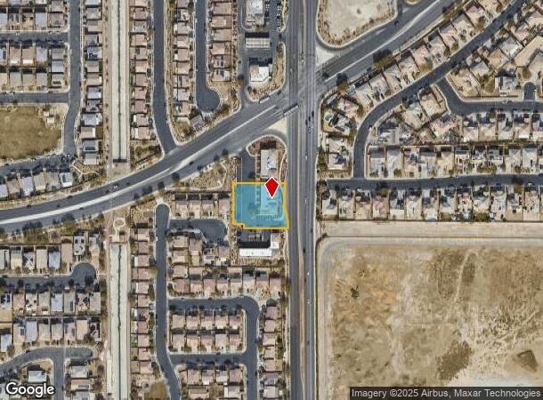  5615 Losee Rd, North Las Vegas, NV Parcel Map