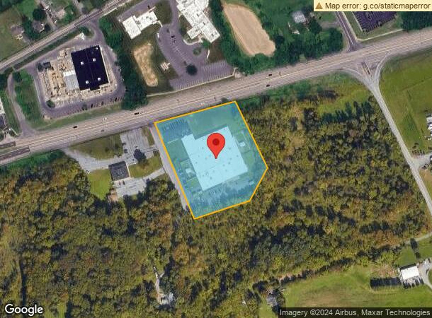  7201 Allentown Blvd, Harrisburg, PA Parcel Map