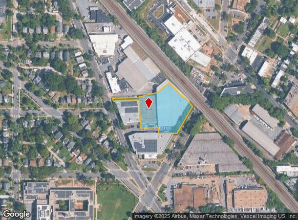  6035 Blair Rd Nw, Washington, DC Parcel Map