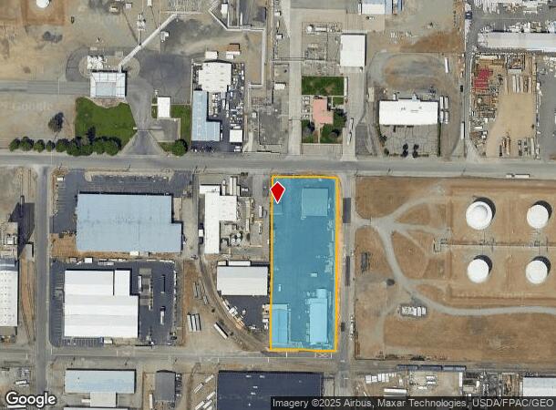 6326 E Sharp Ave, Spokane Valley, WA Parcel Map