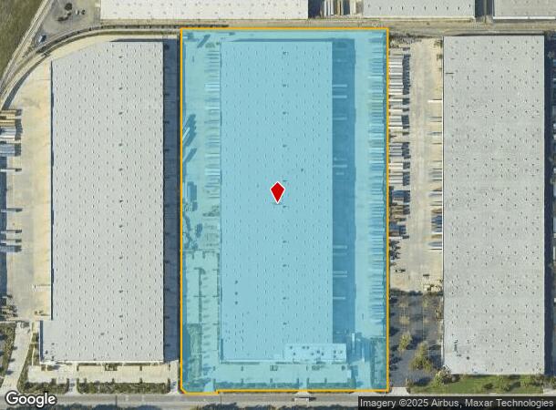 5151 E Philadelphia St, Ontario, CA Parcel Map
