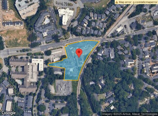  2810 Paces Ferry Rd Se, Atlanta, GA Parcel Map