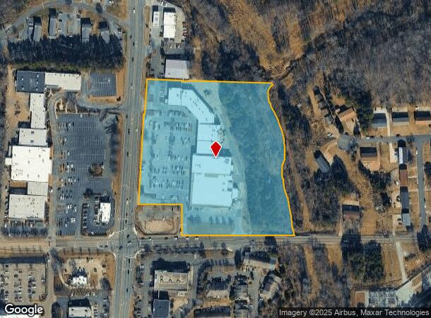  3808 Guess Rd, Durham, NC Parcel Map