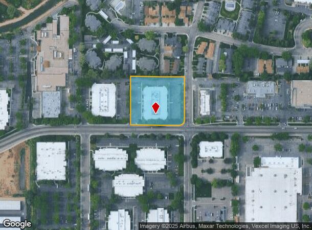 8620 W Emerald St, Boise, ID Parcel Map