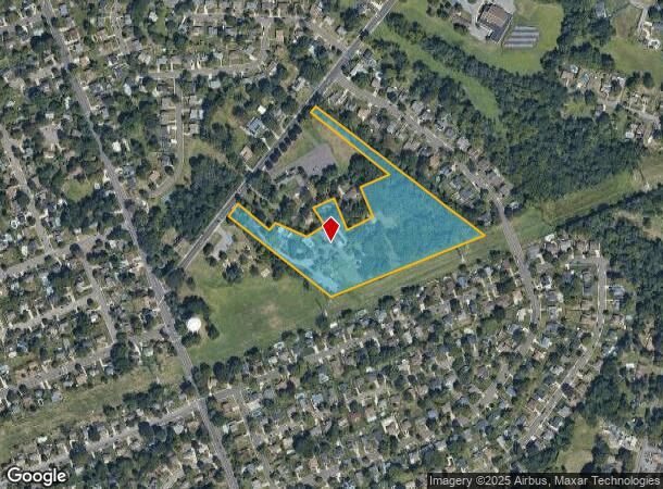  28 Conrow Rd, Delran, NJ Parcel Map