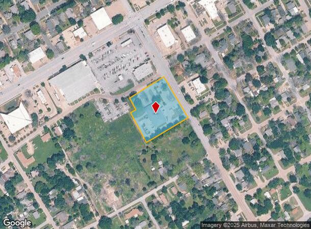 207 S Clay St, Ennis, TX Parcel Map