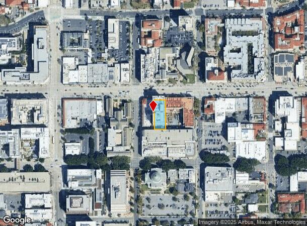  532 E Colorado Blvd, Pasadena, CA Parcel Map