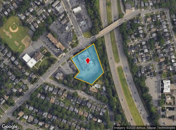  1255 Broad St, Bloomfield, NJ Parcel Map