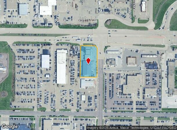 4000 Main Ave, Fargo, ND Parcel Map