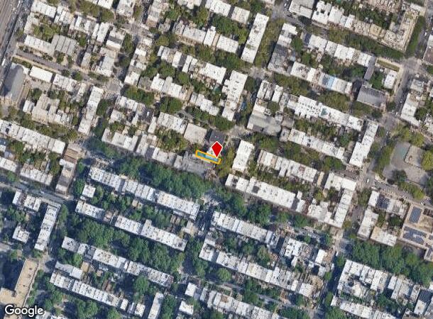  448 Clinton St, Brooklyn, NY Parcel Map