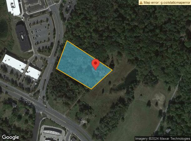  1170 Garrisonville Rd, Stafford, VA Parcel Map