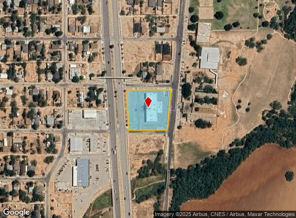 2918 S Bryant Blvd, San Angelo, TX Parcel Map
