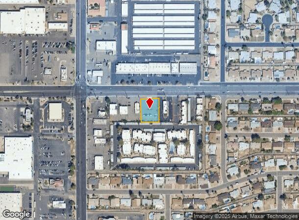 4241 W Dunlap Ave, Phoenix, AZ Parcel Map