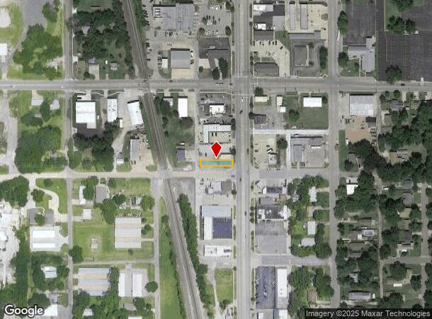  101 N Baltimore Ave, Derby, KS Parcel Map