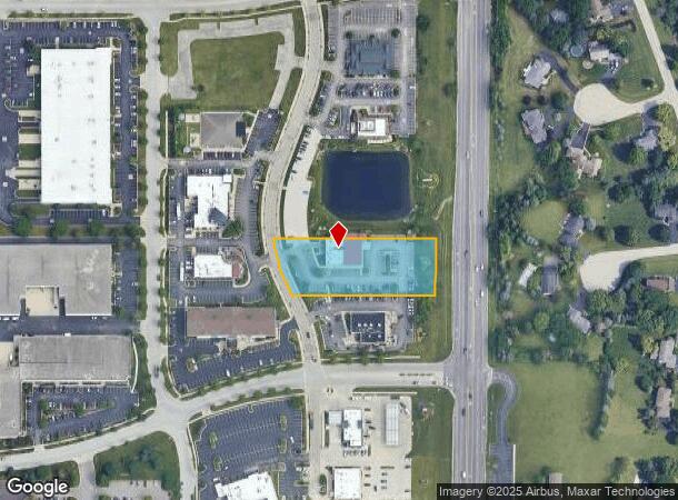 2486 N Randall Rd, Elgin, IL Parcel Map