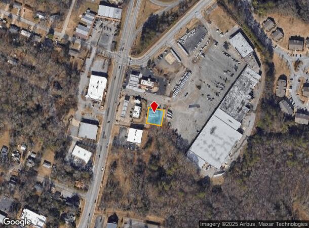  468-494 North Ave, Athens, GA Parcel Map