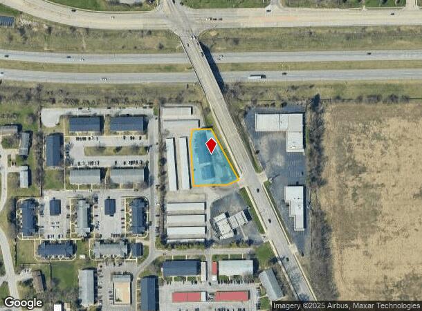  3303 Portage Rd, South Bend, IN Parcel Map