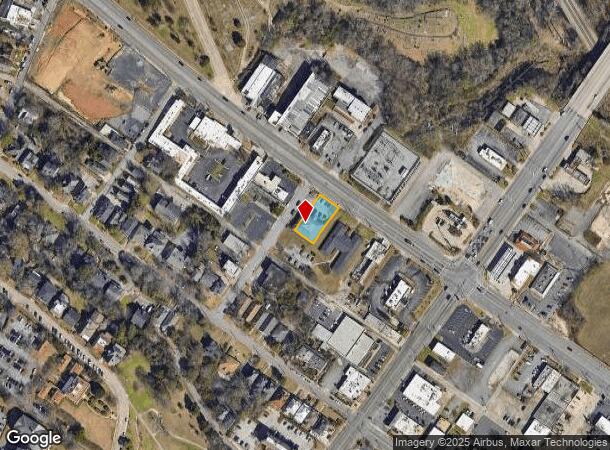  990 Riverside Dr, Macon, GA Parcel Map