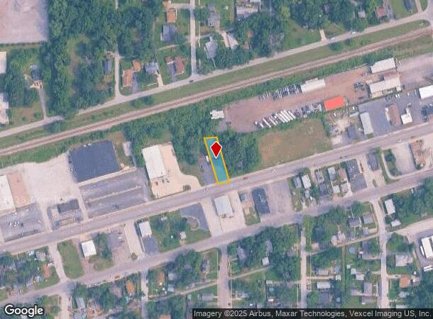 2800 Blk Central Ave, Lake Station, IN Parcel Map