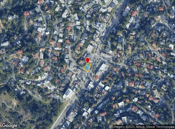 3353 Barham Blvd, Los Angeles, CA Parcel Map