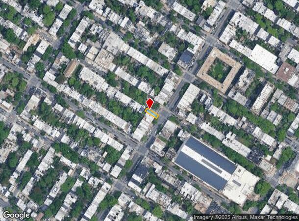 374 14Th St, Brooklyn, NY Parcel Map