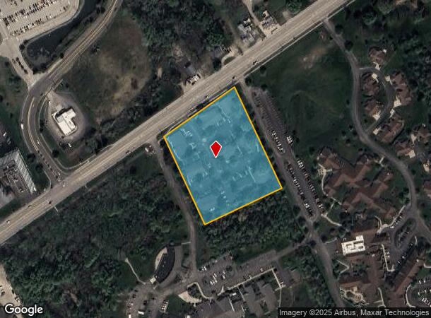  2710 Carleton Ct, Erie, PA Parcel Map