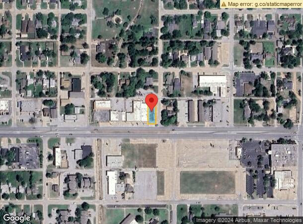  1301 W Gore Blvd, Lawton, OK Parcel Map