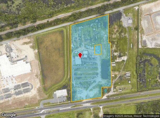  4898 Us Highway 17 92 W, Haines City, FL Parcel Map