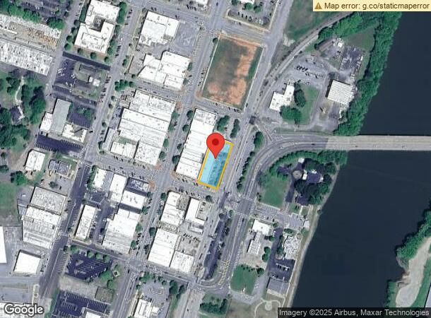  308 W 8Th St, West Point, GA Parcel Map