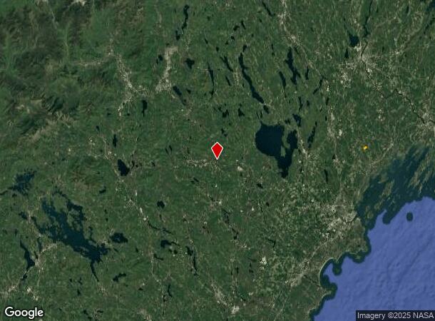 61 Depot Rd, West Baldwin, ME Parcel Map