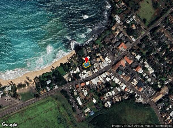  95 Hana Hwy, Paia, HI Parcel Map