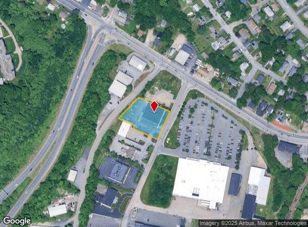  71 Pullman St, Worcester, MA Parcel Map